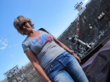 Heidy in de (opera) Arena
