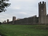 Montagnana, mooie ommuurde stad