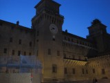 Ferrara in de avond