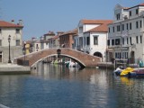 La bella Chioggia op weg naar Venetie