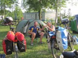 Beloning op agricamping Mose na 1700 mooie fietskilometers