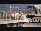 guus op de zipline
