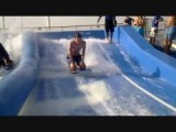 damian op de flowrider