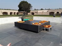 Gandhi memorial