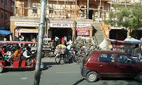 in de stad jaipur
