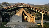 Onze tent