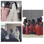 Bruiloft in Rwanda