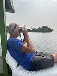 Vogels spotten op de boot
