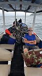 Met de boot naar onze nieuwe bestemming