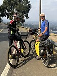 Toekomstige deelnemer wielertour Rwanda