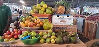 Prachtig fruit klaar voor de verkoop
