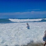 Enorme golven