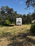 Camper achtergelaten