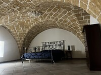 Slaapkamer boven onder de gewelven