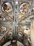 Plafond in de kathedraal