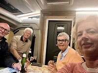 Gezelligheid met Ans en Ton