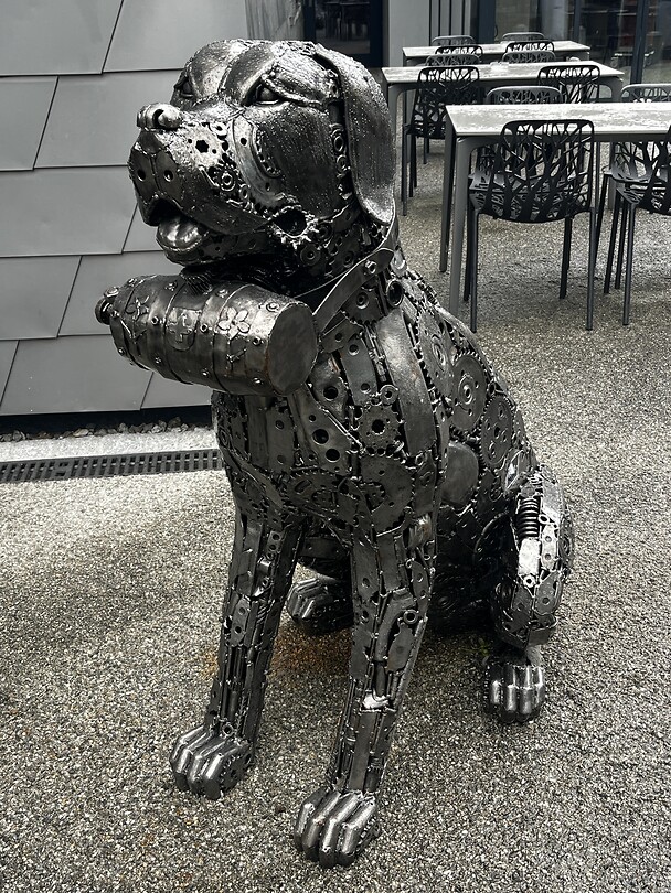 St Bernhard