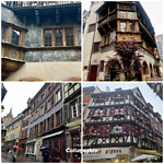 Vakwerkhuisjes in Colmar