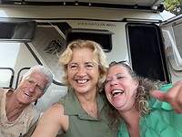 Susanne op bezoek