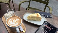 Koffie met gebak