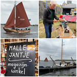 Marktje bezoeken in Veere