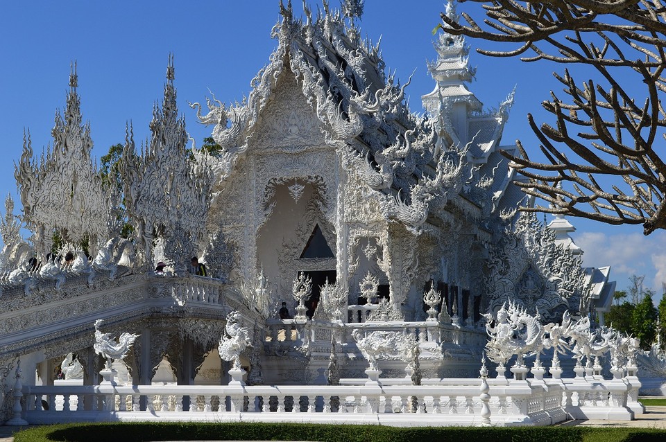 1 white temple