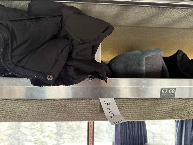 Trein strookjes