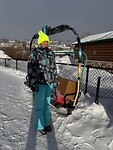 Geertje met doos