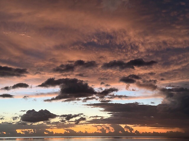 Zonsondergang