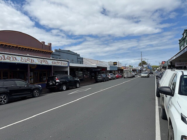 Hoofdstraat Dargaville