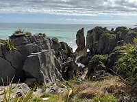 Pancake rocks