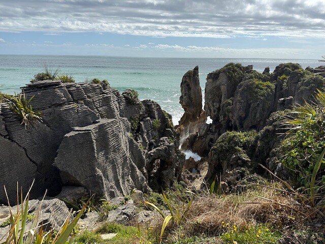 Pancake rocks