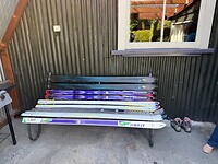 Ski bankje