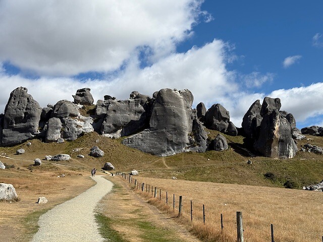 Castle hill