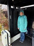 Wachten op de bus