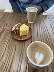 Koffie met cake