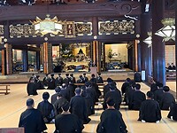 Ceremonie in tempel