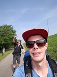 Corné z'n eerste selfie!