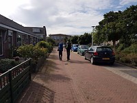 Vertrek uit voorhout