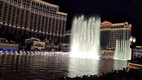 Bellagio fontijn in vegas
