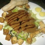 Gado Gado bij Coconut Tree
