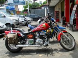een bijna Harley