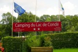 begin van de camping