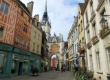rue de l'horloge Auxerre