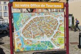 plattegrond van Issoire