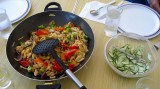 kijkje in de wok, wat eten wij vandaag?