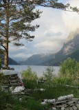 achter de camping Wathna in Tau
