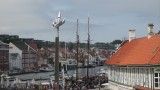 vlak bij de haven van Stavanger