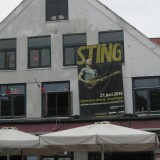 een optreden van....