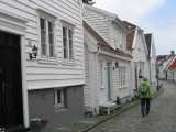 de oude stad Stavanger